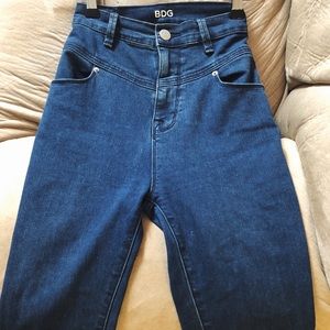 Urban Outfitters High Rise Jeans skinny